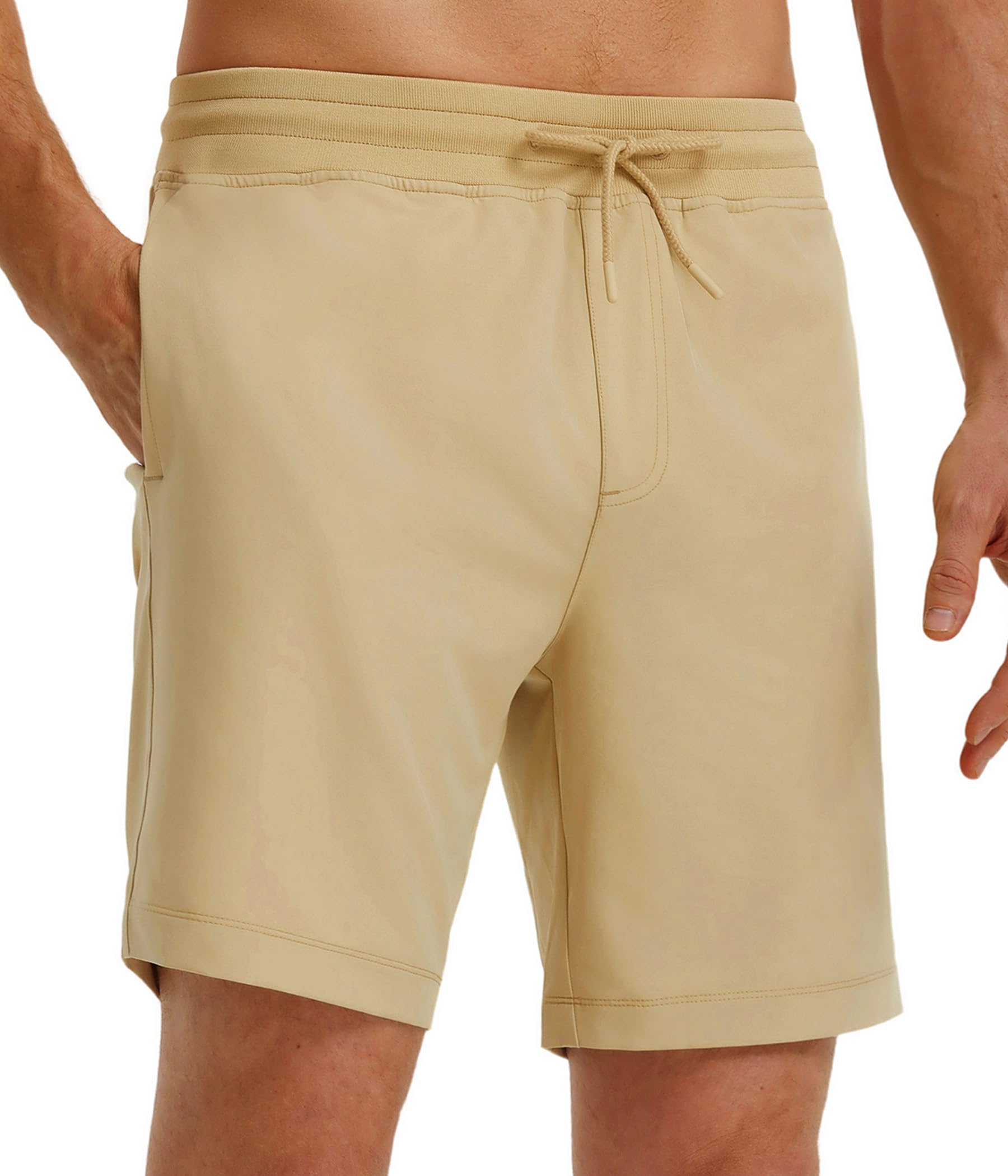 M MAELREG Mens Athletic Shorts with Zipper Pockets 7 9 Lightweight Quick Dry Sports Gym Workout Running Shorts