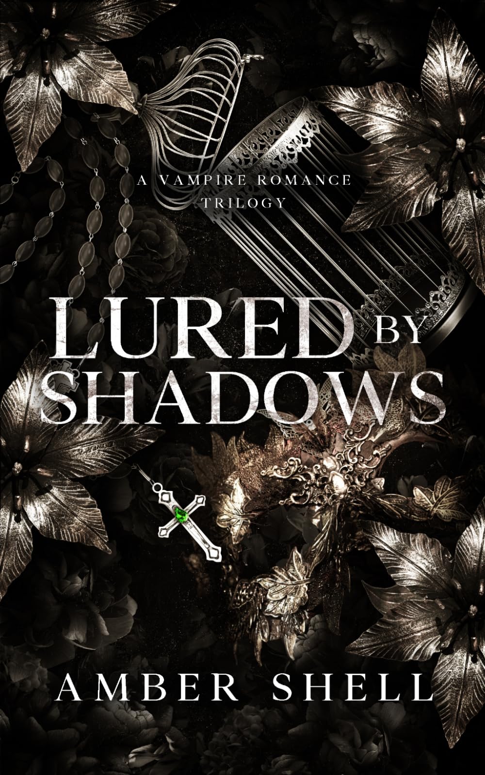 Lured by Shadows: An Obsessive Vampire Romance Trilogy