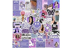 Taylor Swift Sticker Collection: Melodies on Vinyl