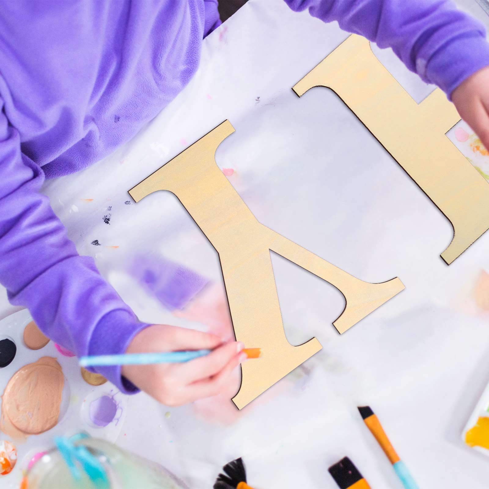 12 Inch Unfinished Wooden Letters Wood Letters Sign Decoration Wooden |  Desertcart Seychelles, image size:1600x1600