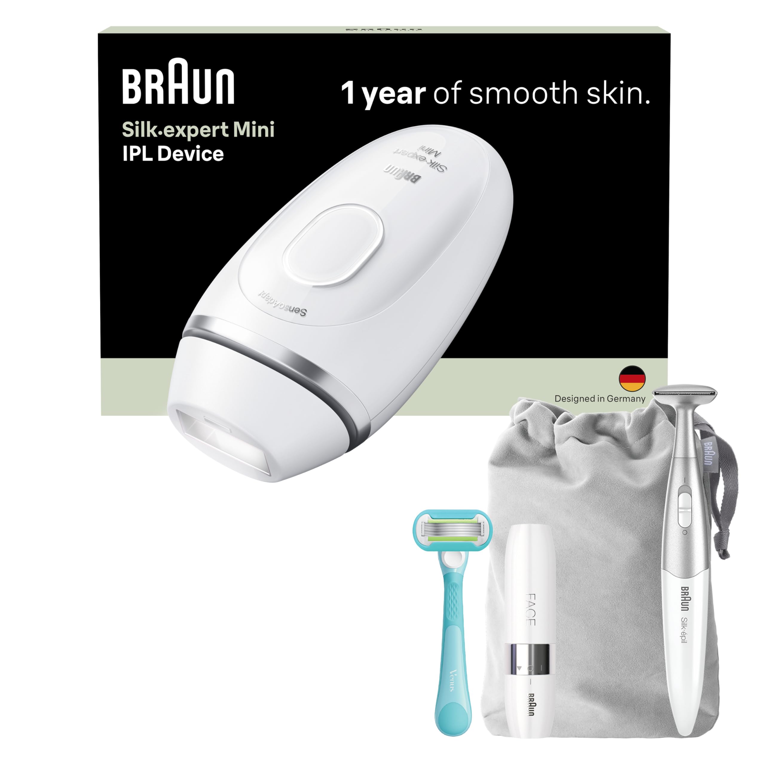 Depiladora IPL Braun: Piel Suave y Sin Vello en Casa