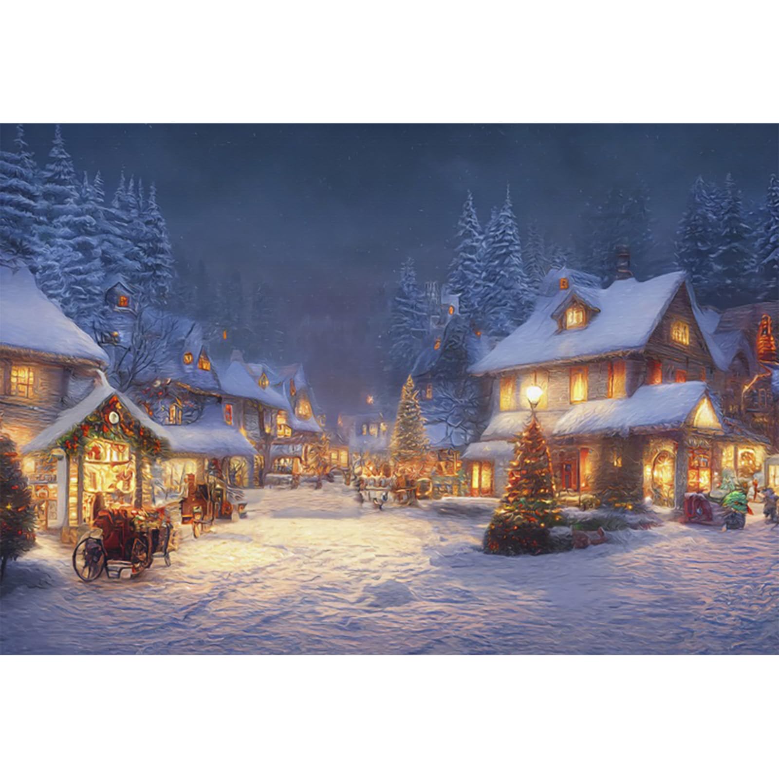 CORFOTO 1.5x1m Sfondo presepe Stella di Natale Notte Mangiatoia di Natale Fotografia Sfondo