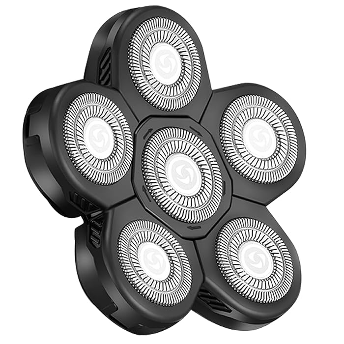 Buy Roziaplus 6D Electric Shavers Replacement Heads Bald Replacement