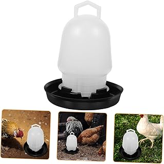 GANAZONO Alimentador Automático De Água Para Frango Pombos Copos De Água Para Frango Bebedouro Automático Copos De Alimentação De Água Balde De Alimentação Suprimentos De Alimentação