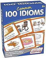 Vista 1 de Junior Learning 100 Common Idioms, JL473