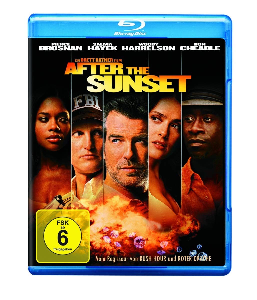 AFTER THE SUNSET (BLU-RAY) - V