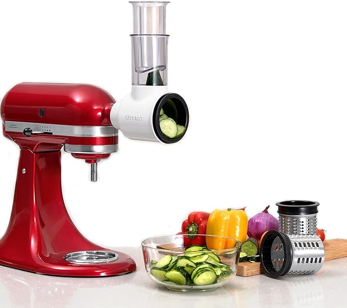 Shaved Ice Attachment for KitchenAid Stand Mixer, Ice Shaver Attachment