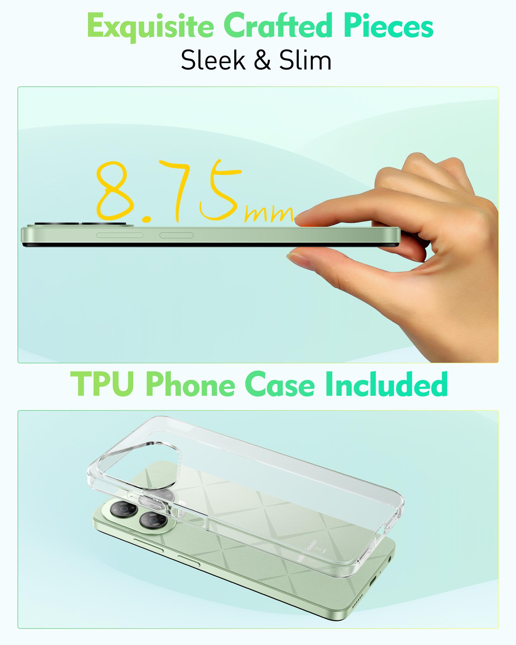 Ulefone Note 19 Cellulare, 6GB RAM+64GB ROM/SD-512GB Android 14 Cellulari, 6.56" HD+, Fotocamera 8MP+5MP Smartphone 5000mAh Batteria, Octa Core 3 Slot Per Carte 4G Dual SIM/Face ID/GPS/OTG/FM Nero