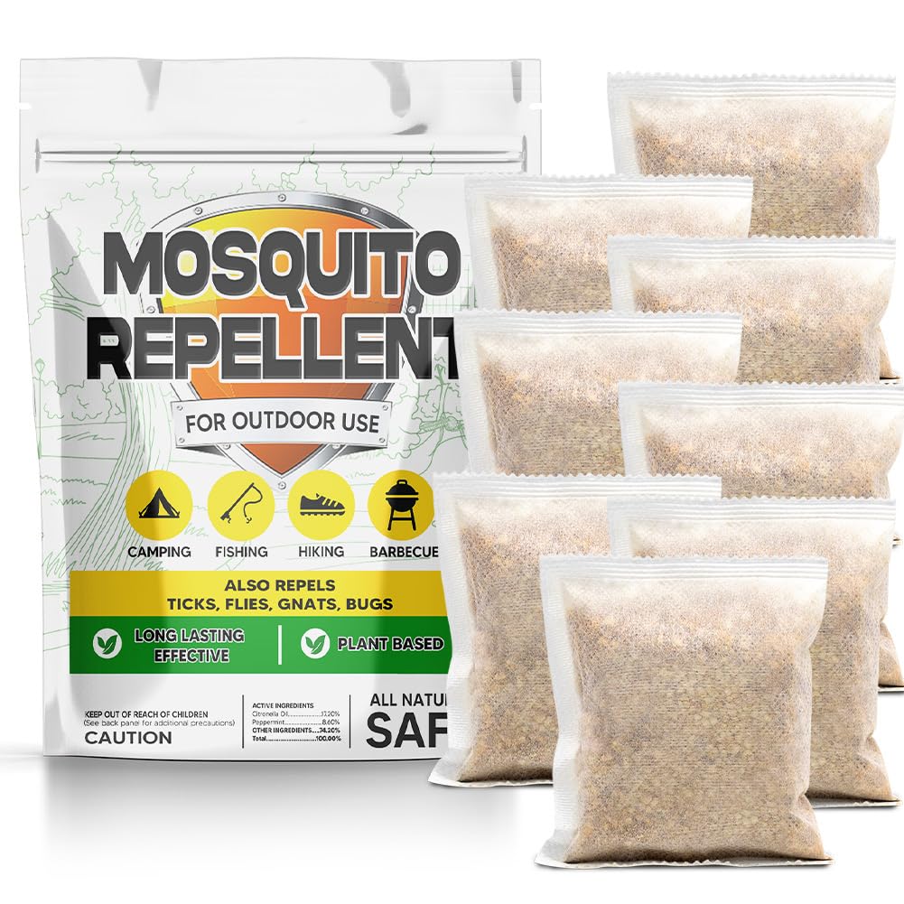 ADMUIPL Mosquito Repellent Indoor, Mosquito Repeller, Better than Ultrasonic Mosquito Deterrent-8P — image 1