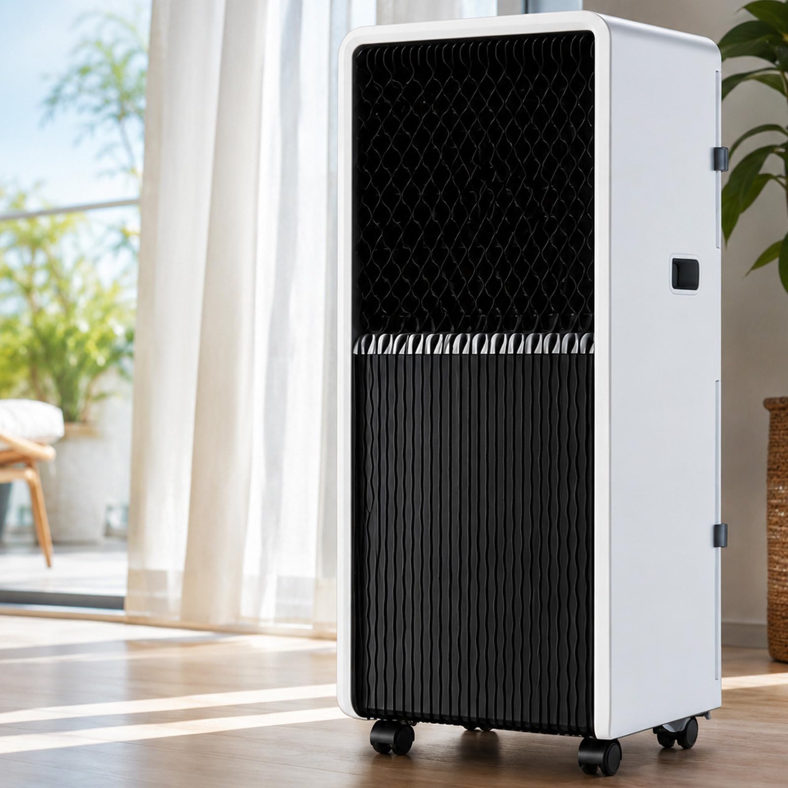 12000 BTU Portable Air Conditioner with Fan and Dehumidifier, 215 Sq. Ft