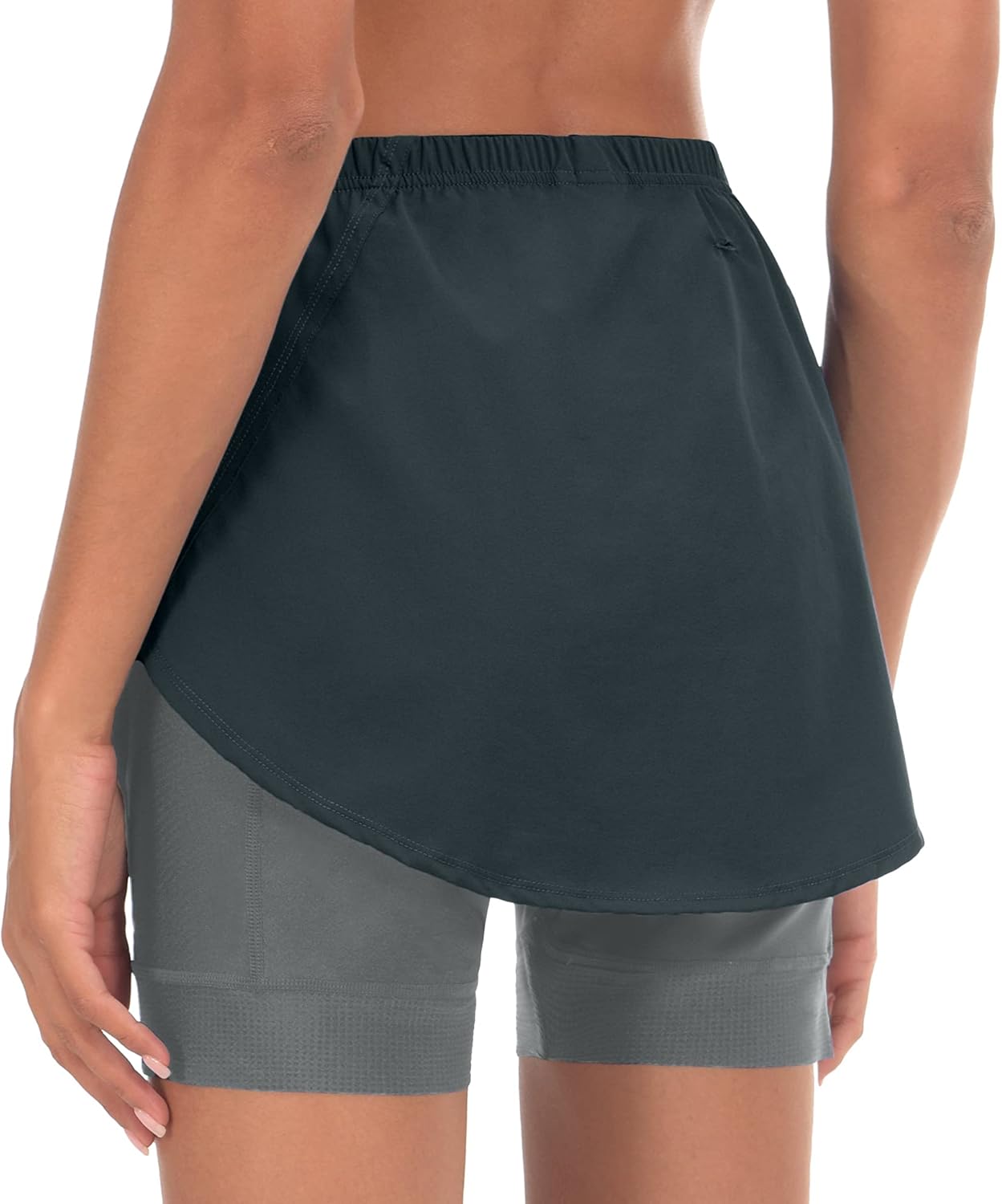 Dasawamedh Women's Cycling Skirts Built-in 3D Padded Shorts with Hidden Pocket : Sports & Outdoors