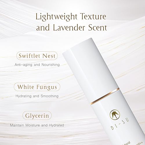 Miniatura 4 de BI-SU Suero | Suero hidratante con extracto natural de nidos Swiftlet, colágeno, ácido hialurónico, EGF, cuidado de la piel japonés