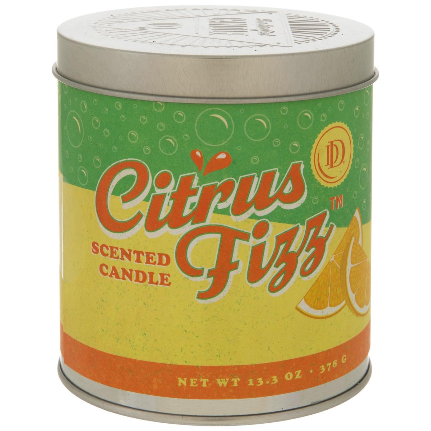 Amazon.com: Hobby Lobby Citrus Fizz Tin Candle : Home & Kitchen