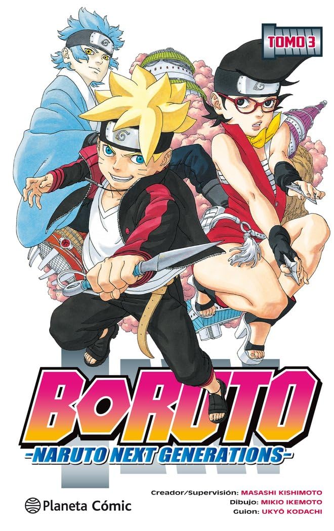 Boruto nº 03/20: Naruto Next Generations: 3 | Amazon.com.br
