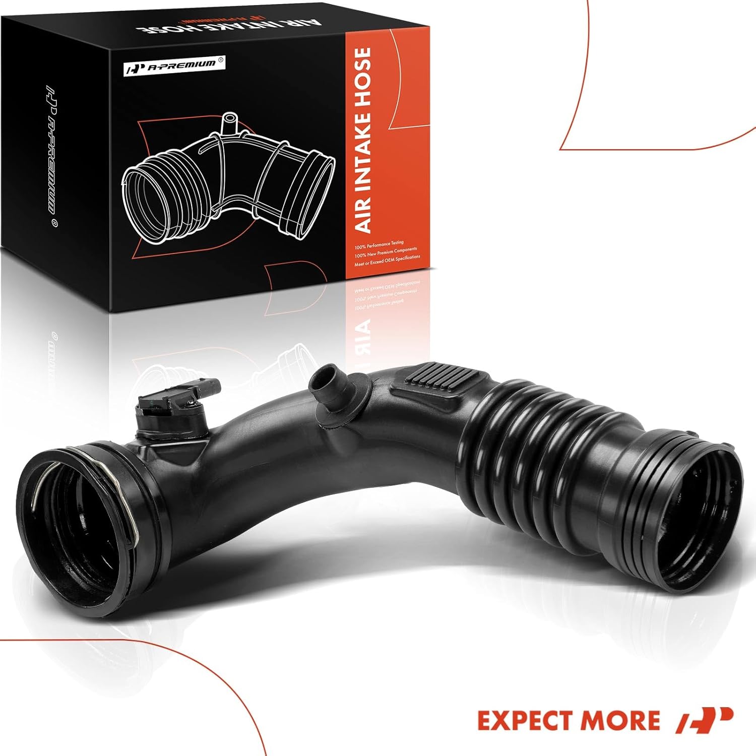 A-Premium Engine Air Clean Intake Tube Hose Compatible with BMW X5 2014-2018, X6 2015-2019, 640i 2016-2018, 640i Gran Coupe 2016-2019, 640i xDrive 2016-2018, 640i xDrive Gran Coupe 2016-2019, 3.0L