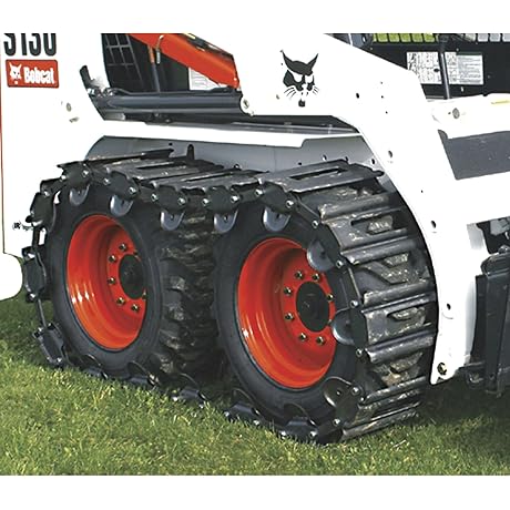 Steel Skid-Steer Tracks for Bobcat Skid Steer Toys