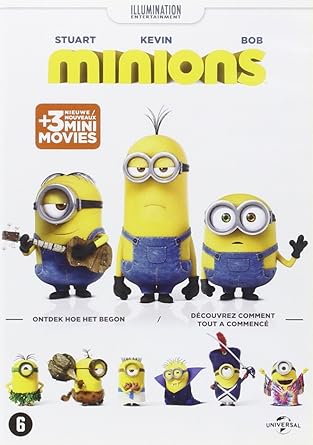 couverture de : Les Minions