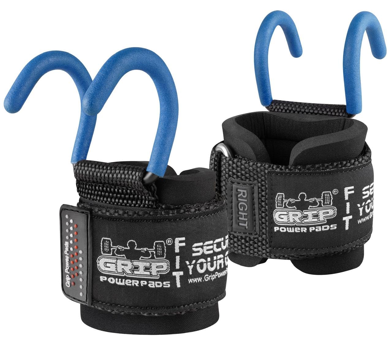 Grip Power Pads Hooks