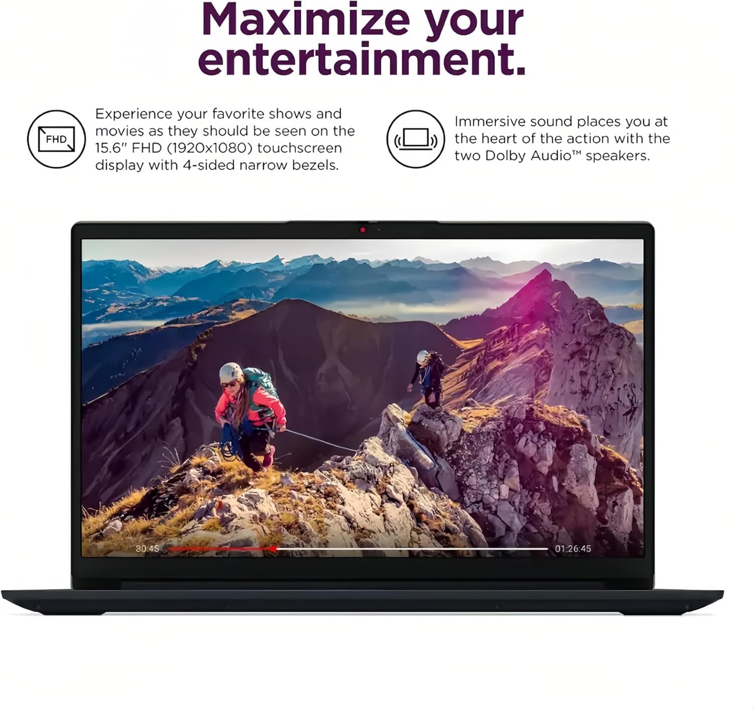 Amazon.com: Lenovo IdeaPad Touchscreen Business Laptop, Intel 10