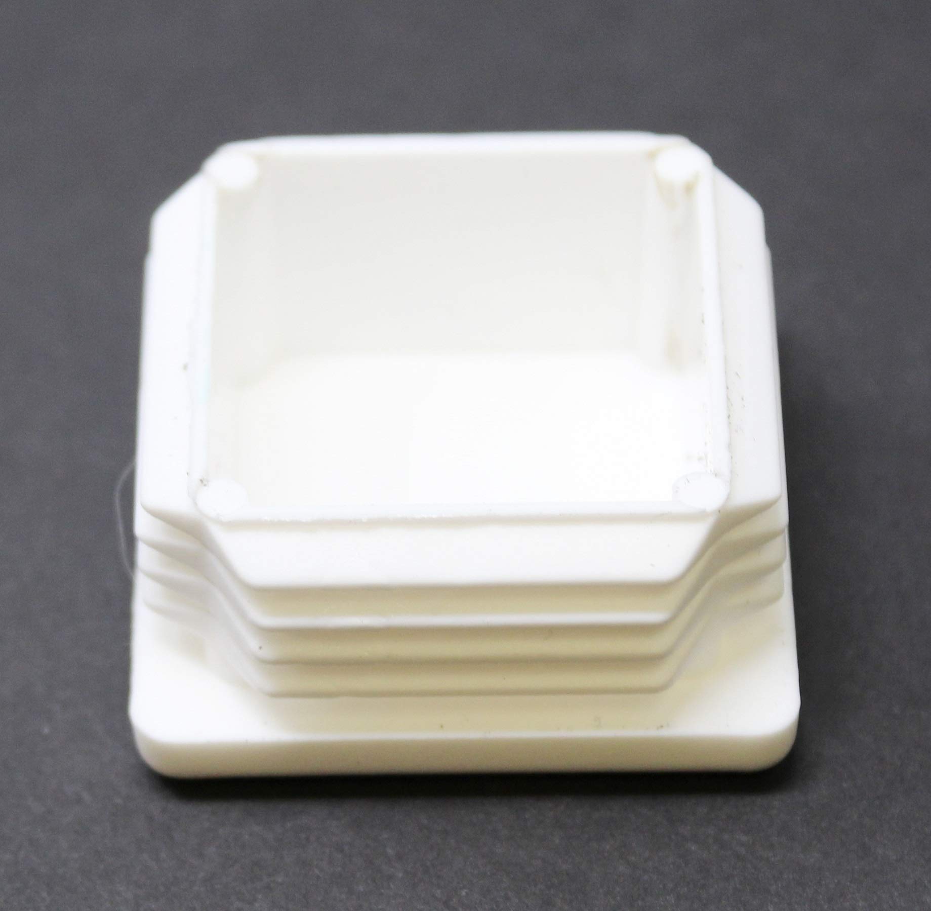 Shop JSP 1.5in White Square Tubing Cap – JSP Manufacturing