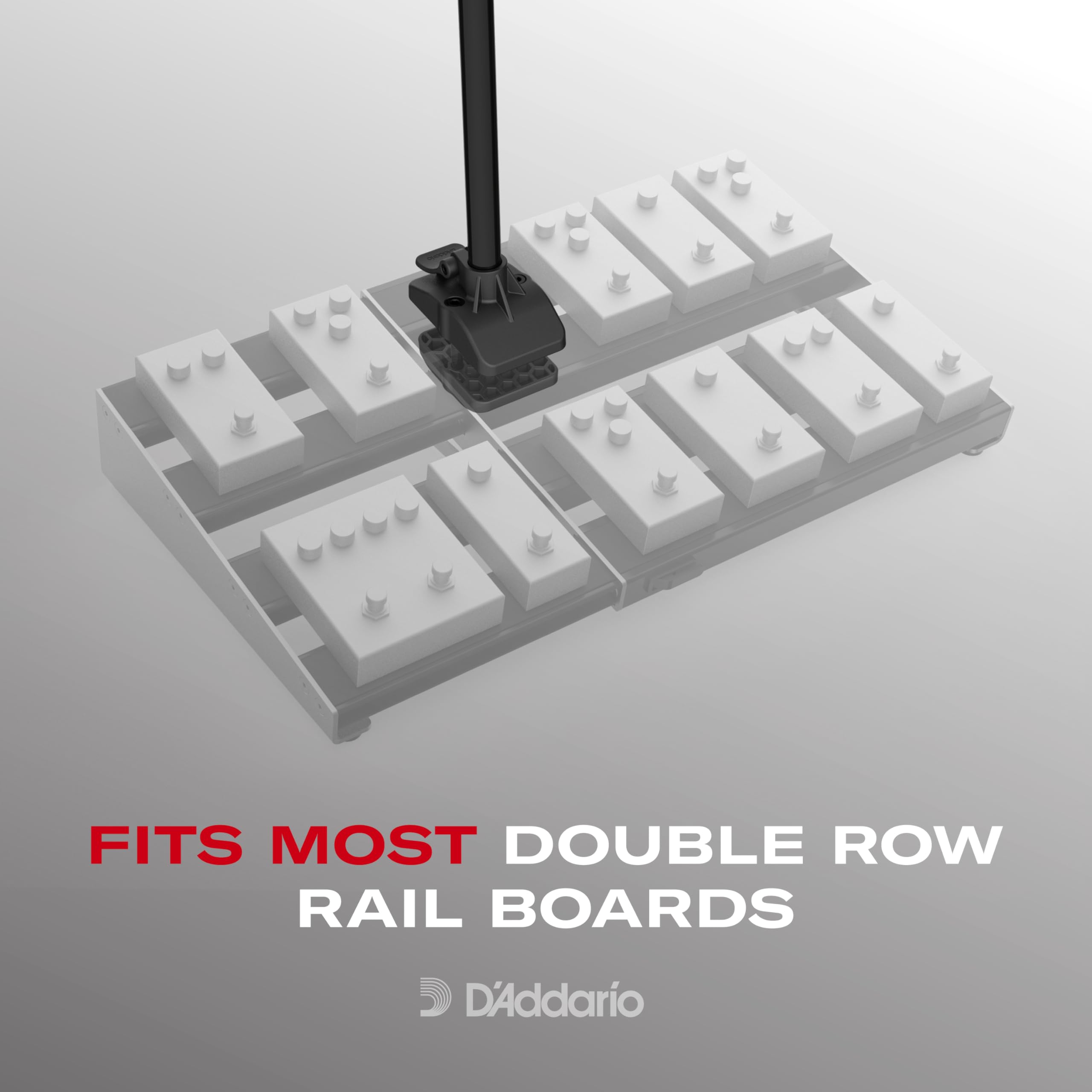Amazon.com: D'Addario XPND Pedal Board Mic Stand - Guitar