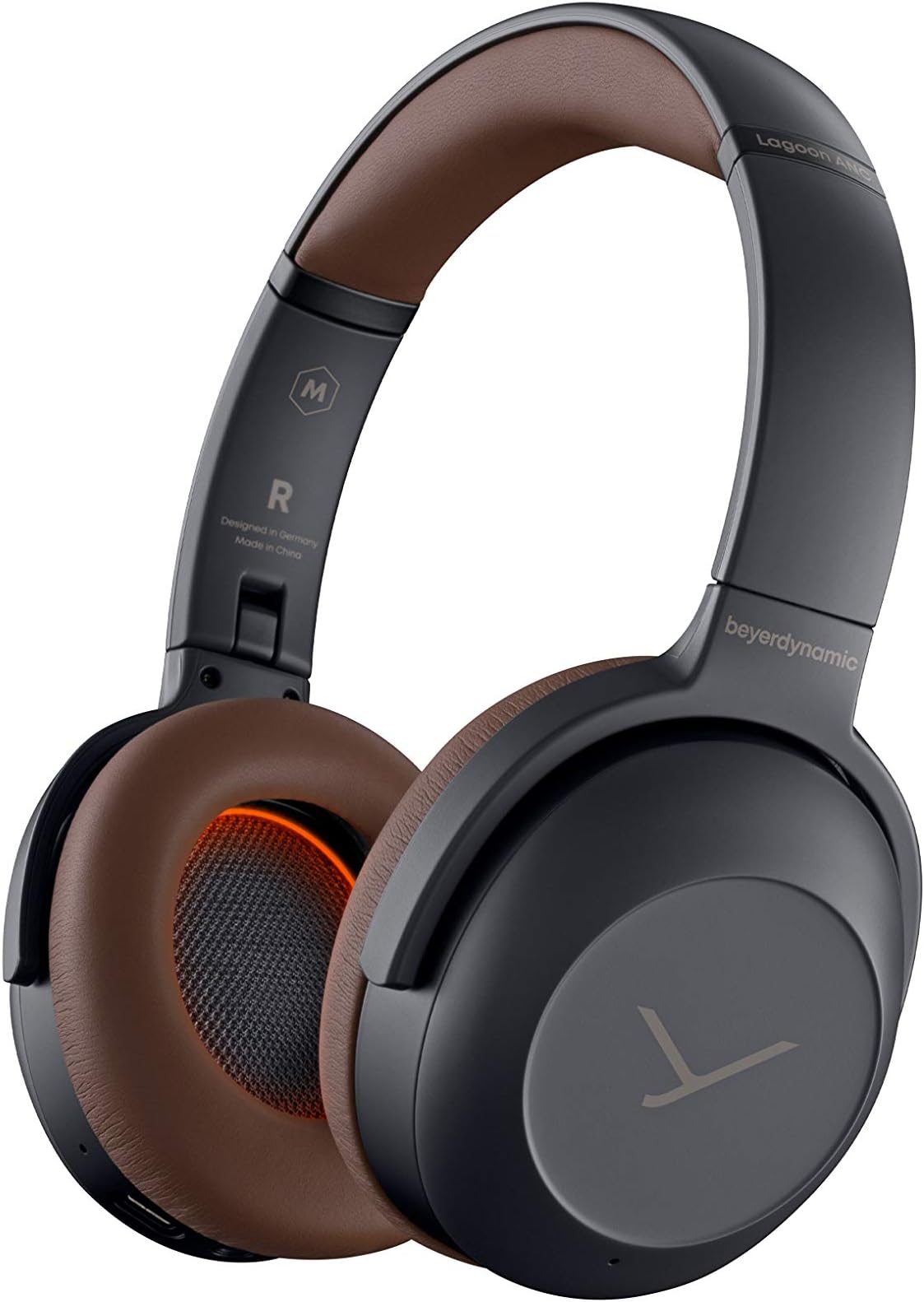 beyerdynamic LAGOON ANC Explorer Bluetooth headphones with ANC and sound personalization (grey/brown)