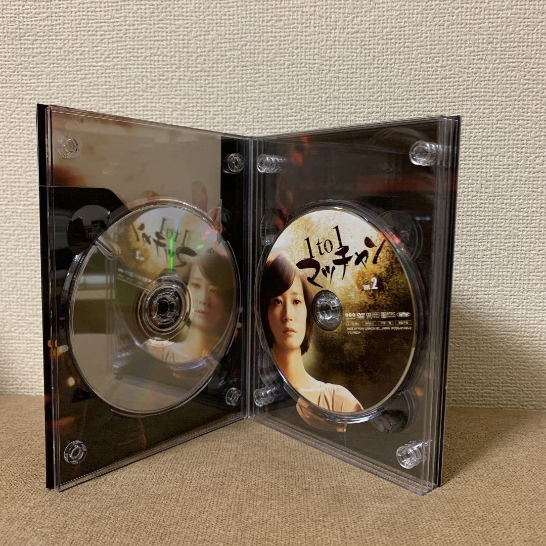 1to1 マッチャン DVD-BOX (4枚組) ユ・ゴン, イ・ジョンス, イ・ヨンジン, オム・テウン 1to1 マッチャン DVD-BOX (4枚組) ユ・ゴン, イ・ジョンス, イ