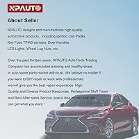 Vista 8 de NPAUTO Llave con mando a distancia Compatible con Chevy Trailblazer GMC Envoy 2002 2003 2004 2005 2006 2007 2008 2009, Buick Rainier 04-07, Isuzu