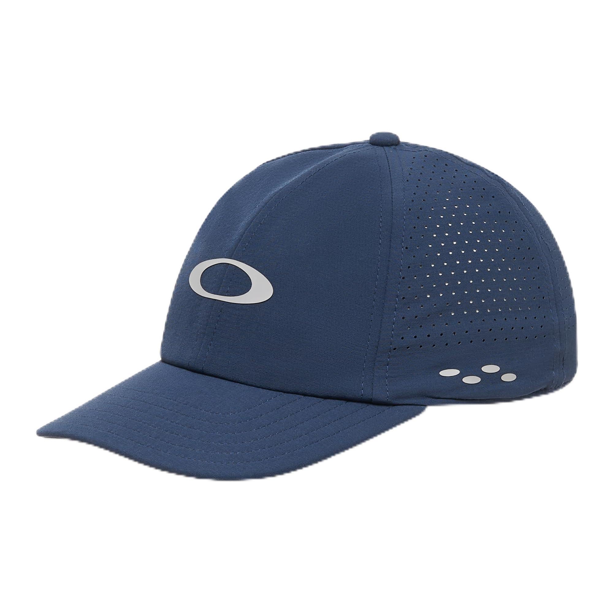 Oakley Men's Performance 6 Panel Hat, Abyss, One Size