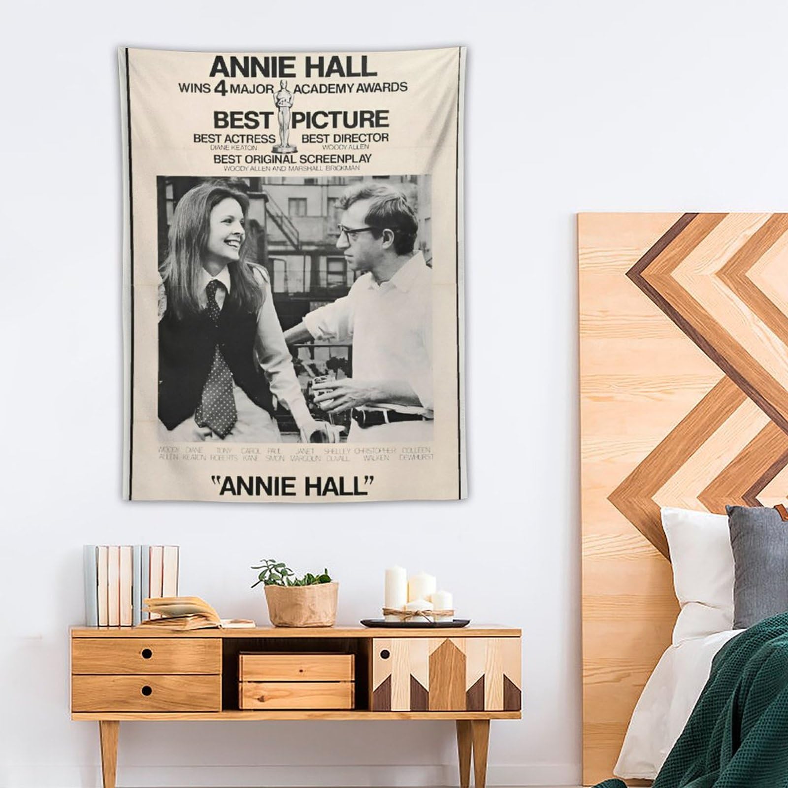 Amazon.co.jp: アニーホールえーが映画のポスター Annie Hall クール 