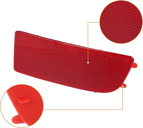 Miniatura 5 de X AUTOHAUX Parachoques delantero derecho reflector lateral marcador para Mercedes-Benz Sprinter 250 350 2006-2016 9068260140 reemplazo ámbar