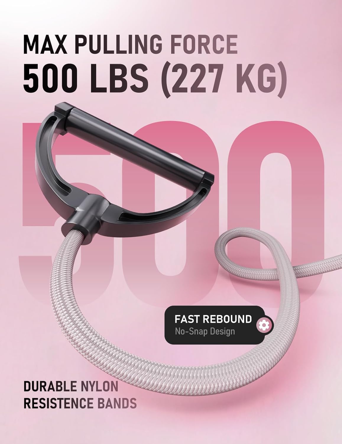 Waist Twister Machine for Body Toning, Fat Burning, Supports 300 lbs, Noiseless, Anti-Slip, Compact Portable for Home, Gym, Apartment, Office