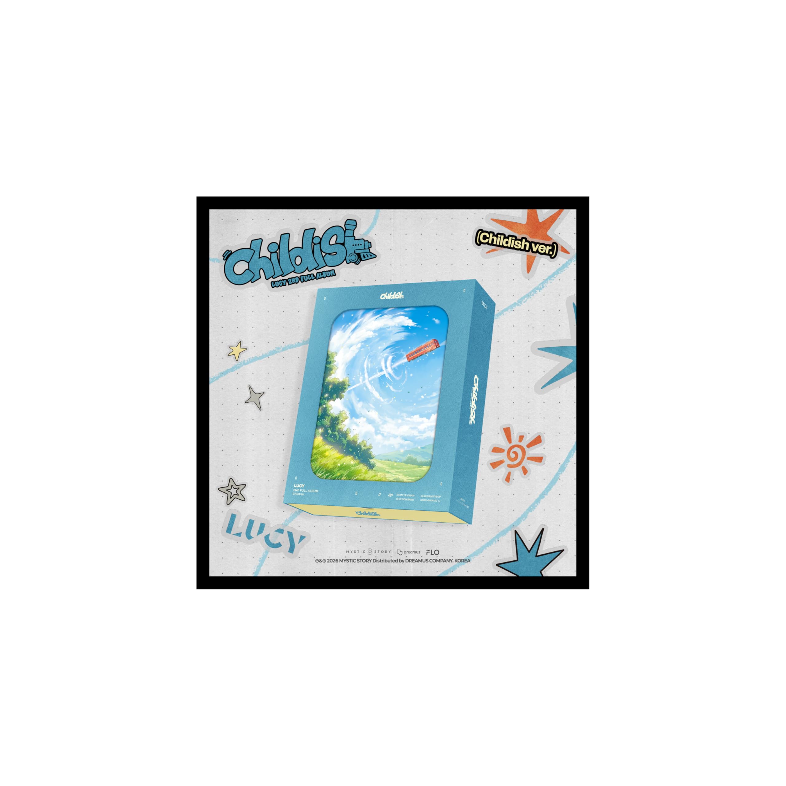 Amazon.co.jp: (Childish Version) ルシー LUCY Childish 2nd Album