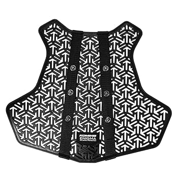 Amazon | コミネ(KOMINE) バイク用 胸部プロテクター エアスルー