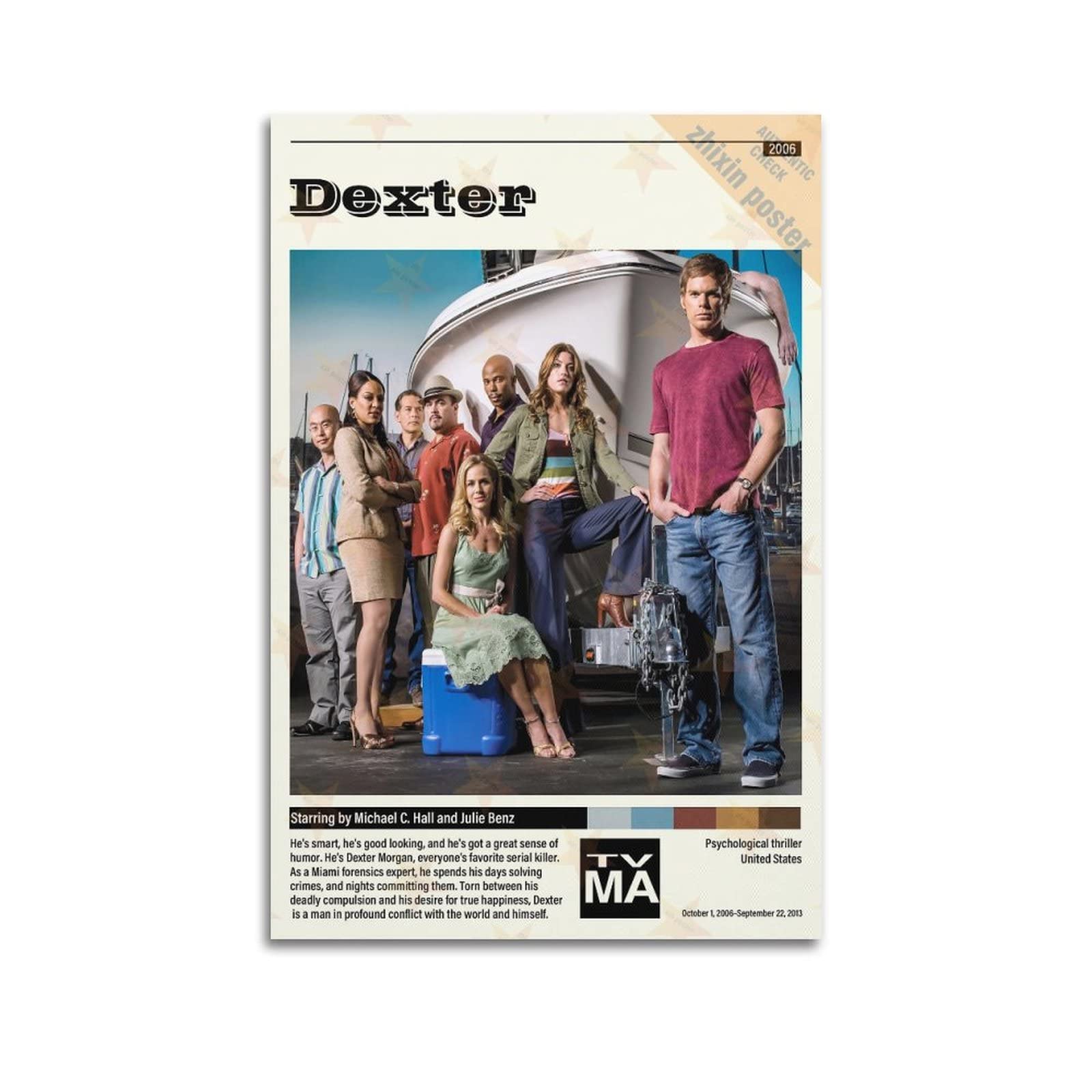 Dexter TV Show Season 3 Breygent Trading Card #67