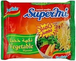 نودلز جامبو فورية بنكهة الخضار من اندومي، 100 غرام