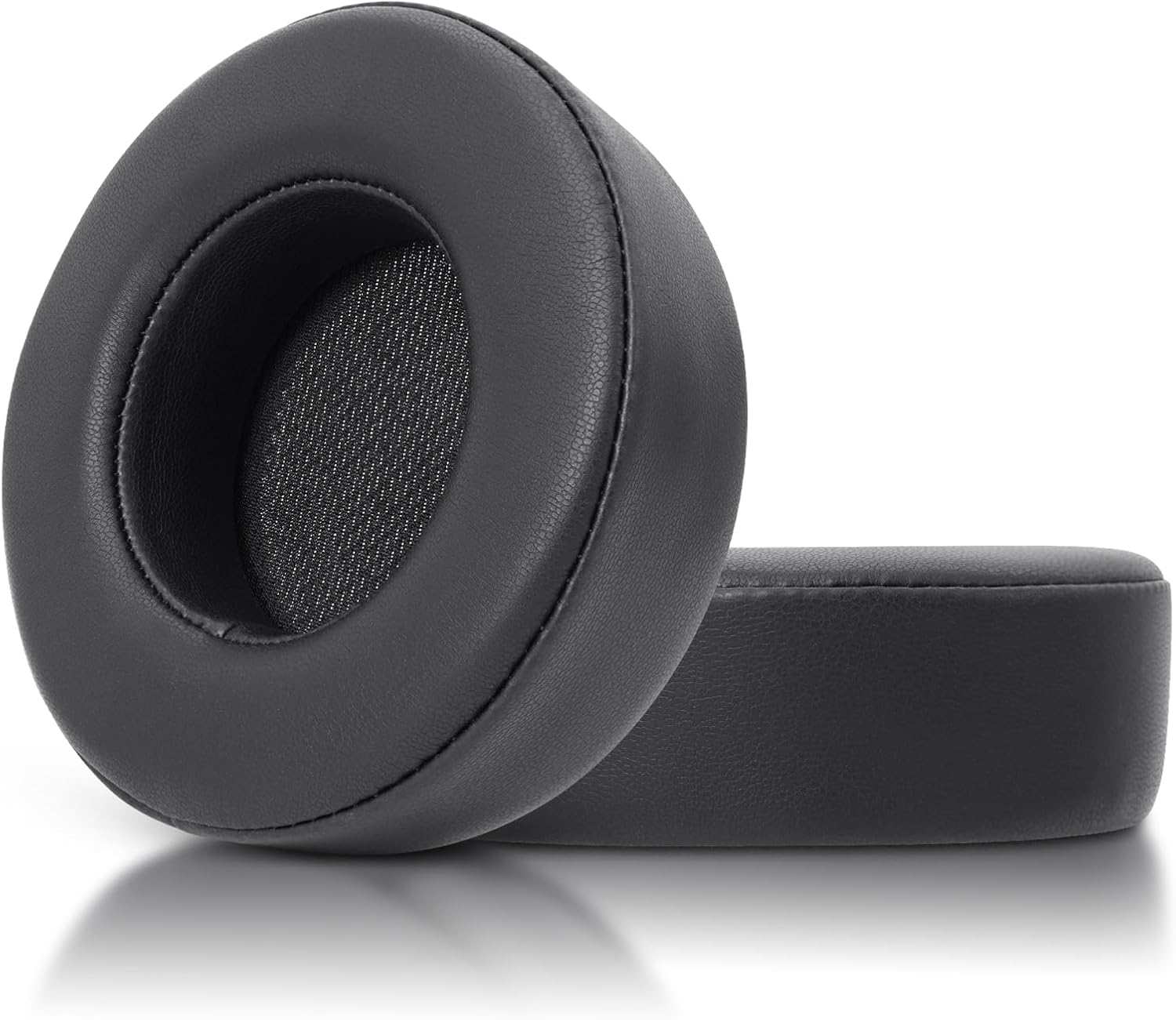 Ear Pads Replacement for Corsair Virtuoso RGB Wireless, Upgrade Earpad Cushions for Corsair Virtuoso RGB Wireless SE XT Gaming Headset with Protein Leather (Black)