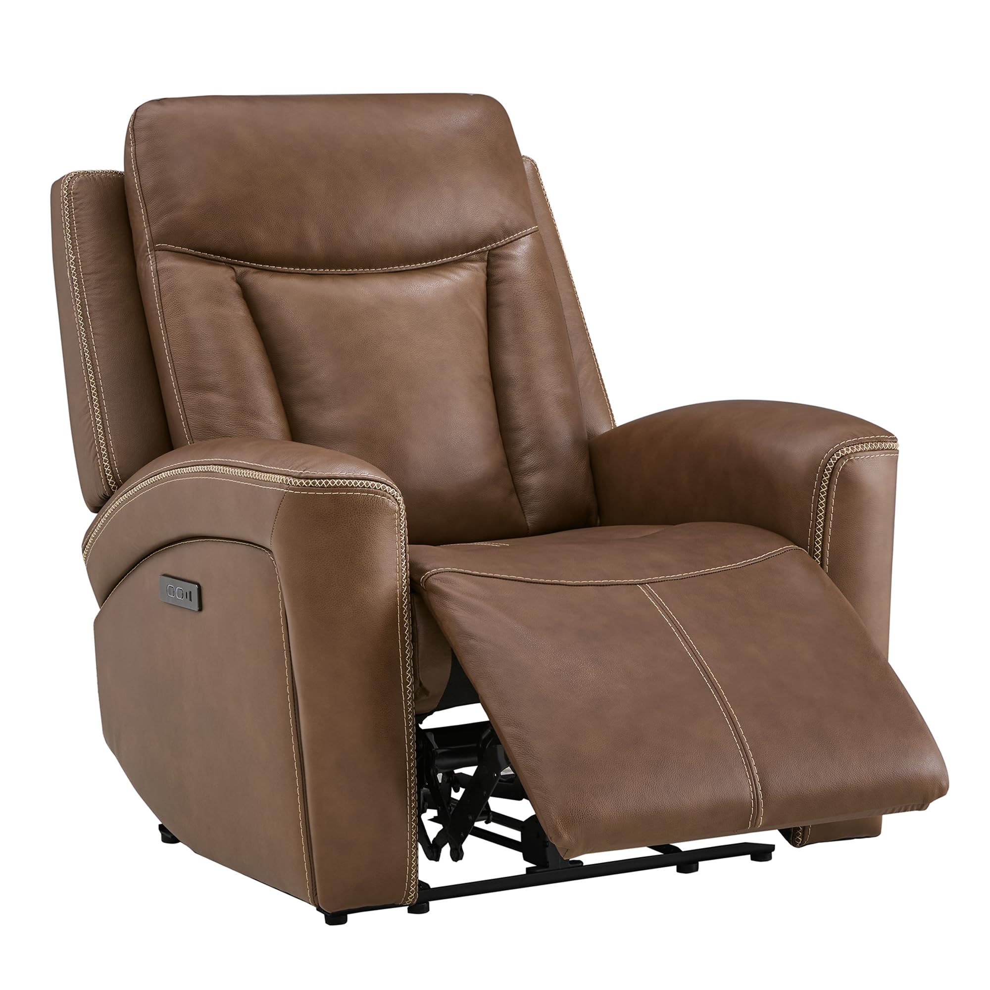 CHITA Genuine Leather Zero Gravity Recliner