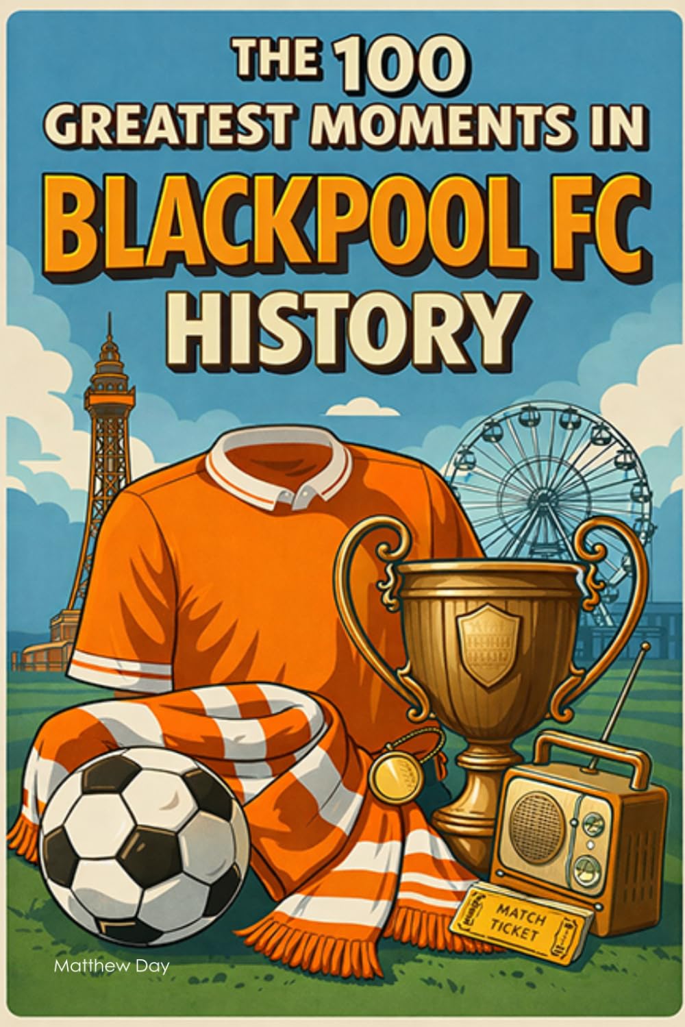 The 100 Greatest Moments in Blackpool FC History