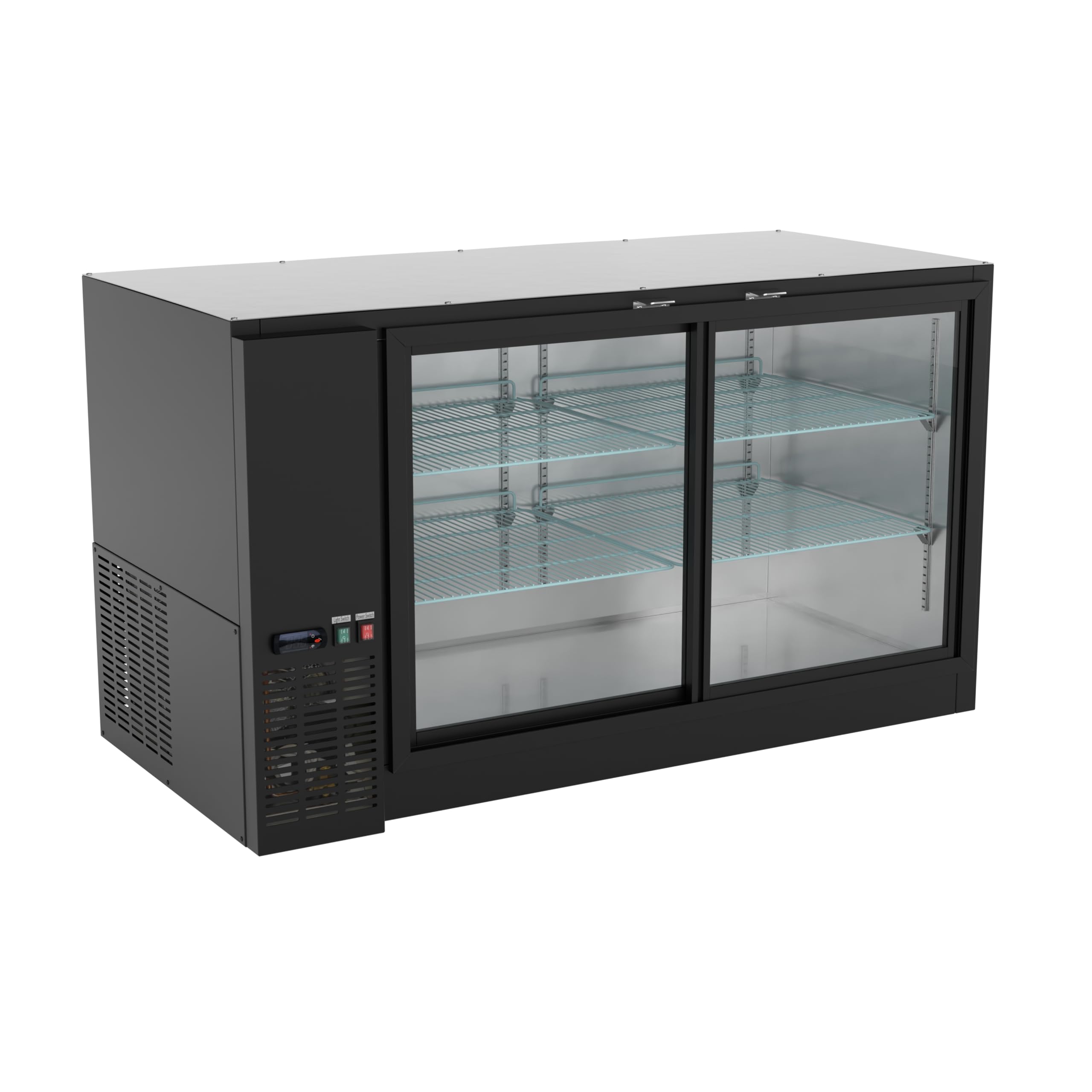 Krollen Industrial UBB-60S-GT 17.3 cu ft Beverage Cooler Stainless Steel
