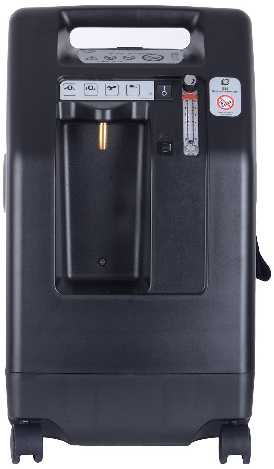 DeVilbiss 525 KS Health Care Device for Allergy, Sinus & Asthma - Black, ABS Material