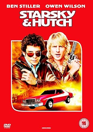 Starsky And Hutch The Movie Uk Import Amazon De Ben Stiller Owen Wilson Will Ferrell Vince Vaughn Carmen Electra Amy Smart Jason Bateman Paul Michael Glaser David Soul Snoop Dogg Todd Phillips Dvd
