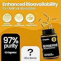 Vista 7 de GLP1 Support for Weight Loss - Sugar-Free 97% Pure Berberine Complex w Ceylon Cinnamon 1200mg [AMPK Metabolic Activator] Berberine Supplement for