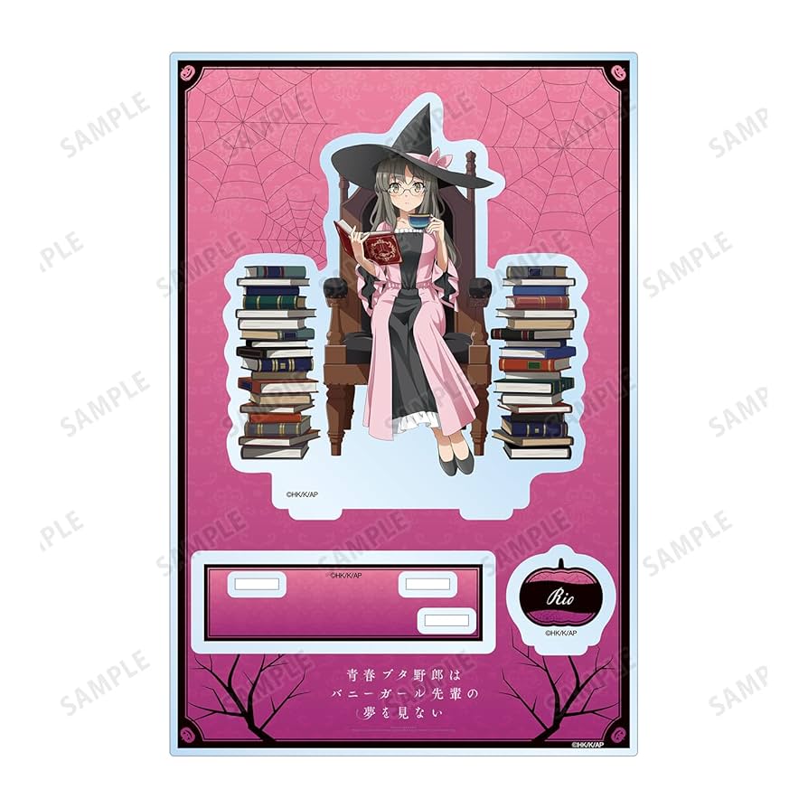 青春ブタ野郎はバニーガール先輩の夢を見ない 双葉理央 アクリルスタンドまとめ売り 青春ブタ野郎はバニーガール先輩の夢を見ない_描き下ろし