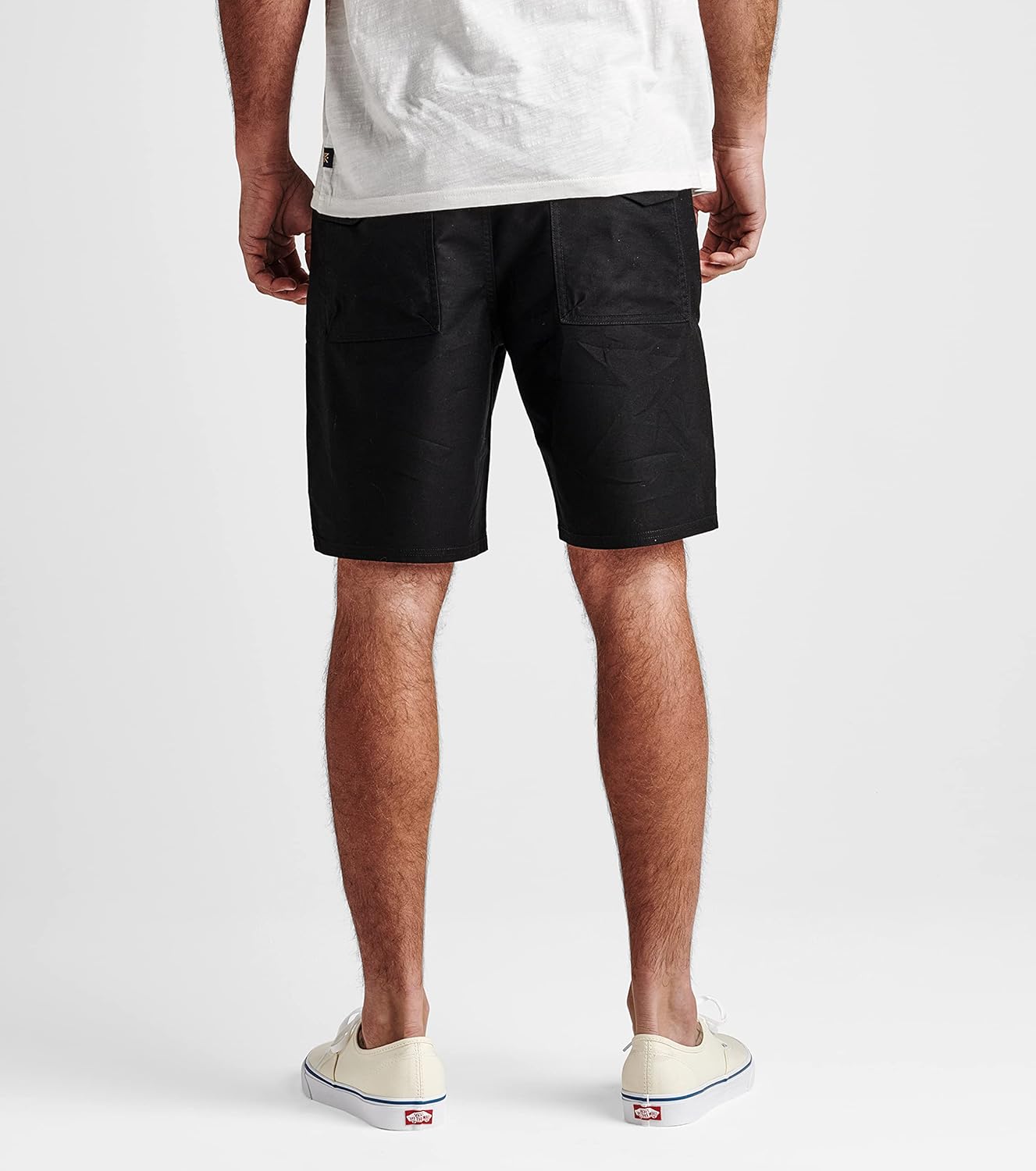 Roark Layover 2.0 Black Travel Shorts - Image 4