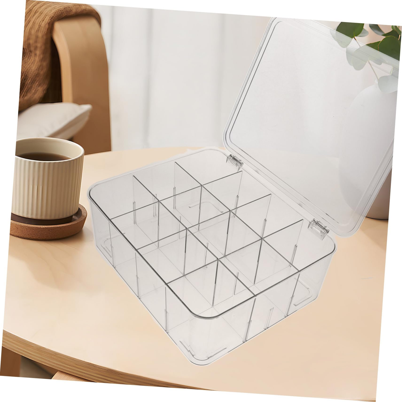 Levemolo Scatola Porta Biglietti Da Visita Contenitore Per Carte in Materiale Robusto Adatto Per Ufficio e Viaggi Design Semplice e Capacità