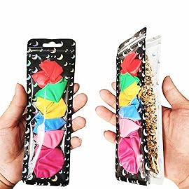 100 Pcs Beadable Pen Packaging Bags for Small Business, Resealable Resealable Pouch Bags for Beaded Pens Lipgloss,Jewelry,Cosmetic,Candy 2.5x8.66inch