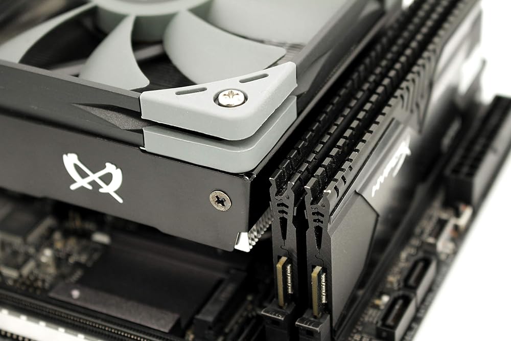Scythe Big Shuriken 3 CPU Air Cooler, 120mm Low Profile(69mm Tall), Intel LGA1151, AMD AM4/Ryzen thumbnail 4
