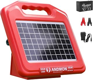 Andmon 50 Miles Solar Electric Fence