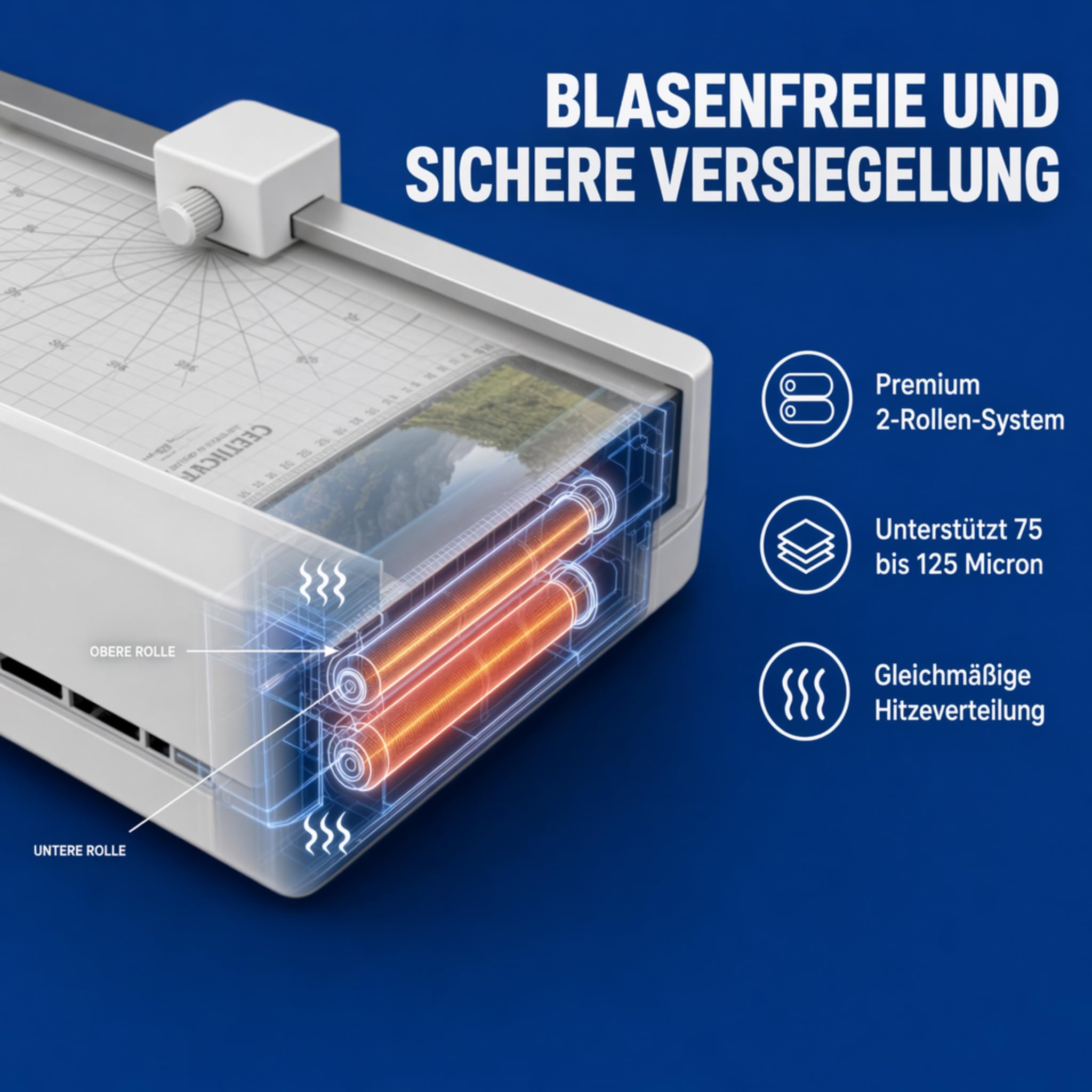 HP 3162 Laminator